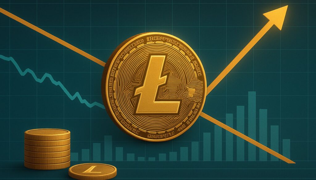 Litecoin Surges Past Descending Resistance – Bulls Target $97.10 Level