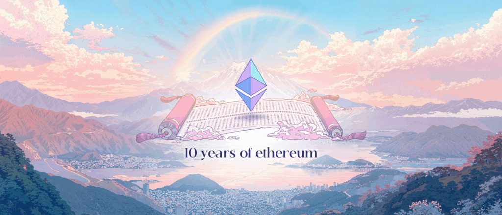 10 Years of Ethereum | Ethereum Foundation Blog