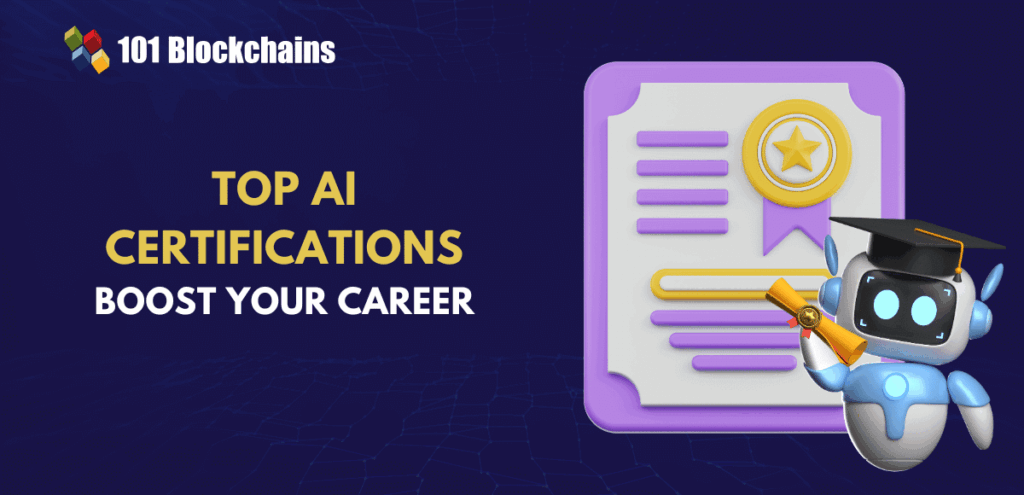 Top AI Certifications to Boost Your Career in 2026