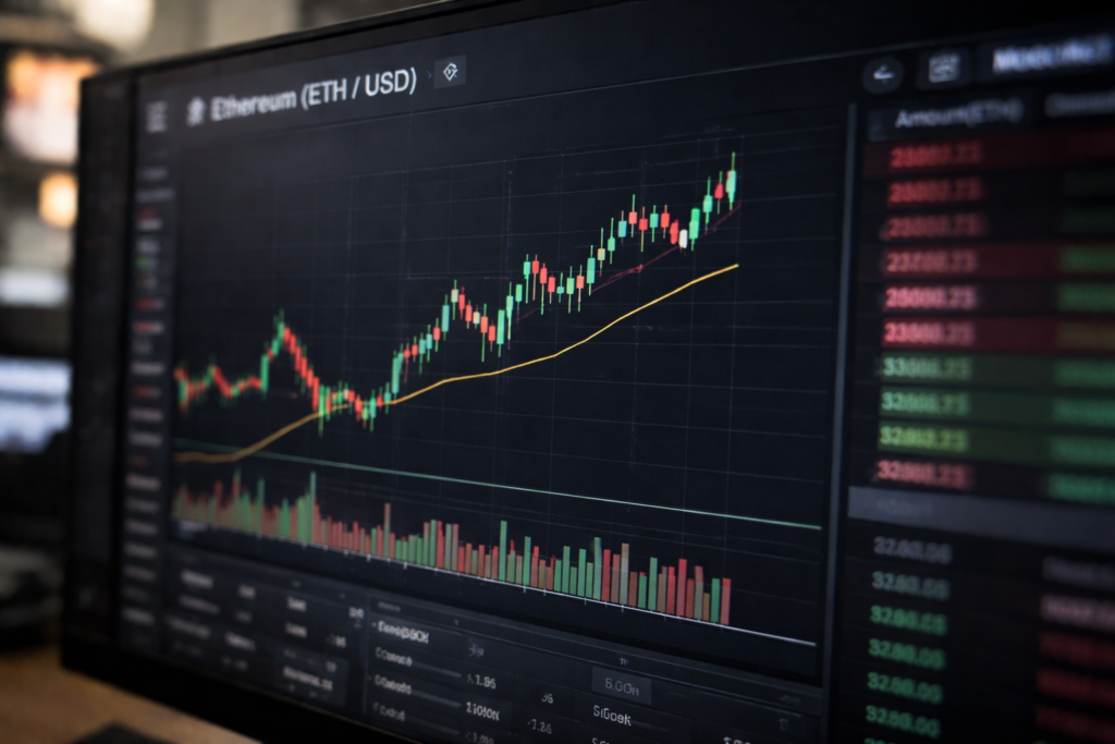 Ethereum price analysis: ETH tests local bottom amid a possible trend reversal