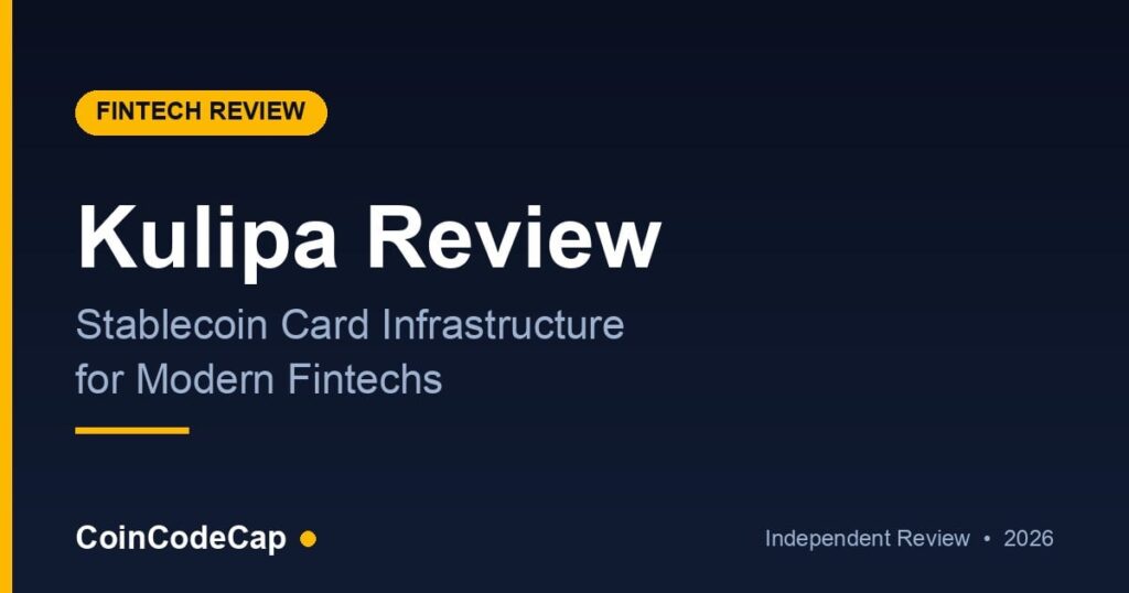 Kulipa Review 2026: Stablecoin Card Infrastructure